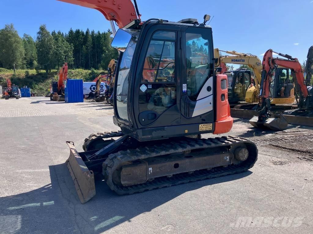 Hitachi ZX 85 US-5 中型油圧ショベル 7ｔ-12ｔ（ユンボ・パワーショベル・バックホー）