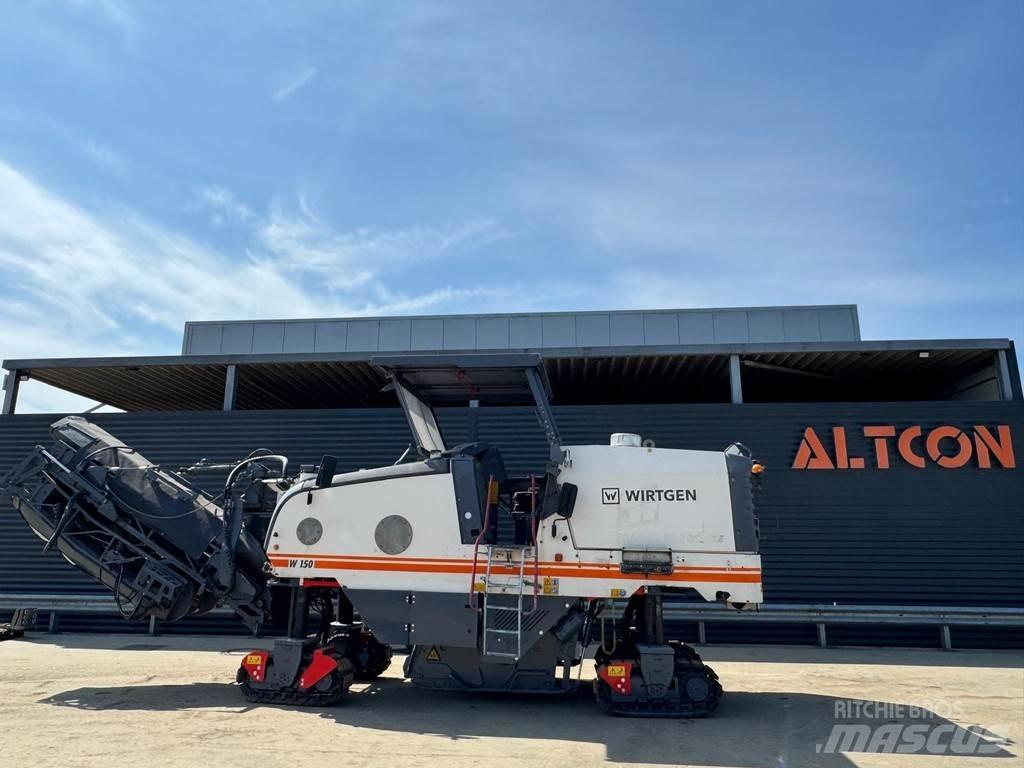 Wirtgen W 150 アスファルトコールドミリングマシーン
