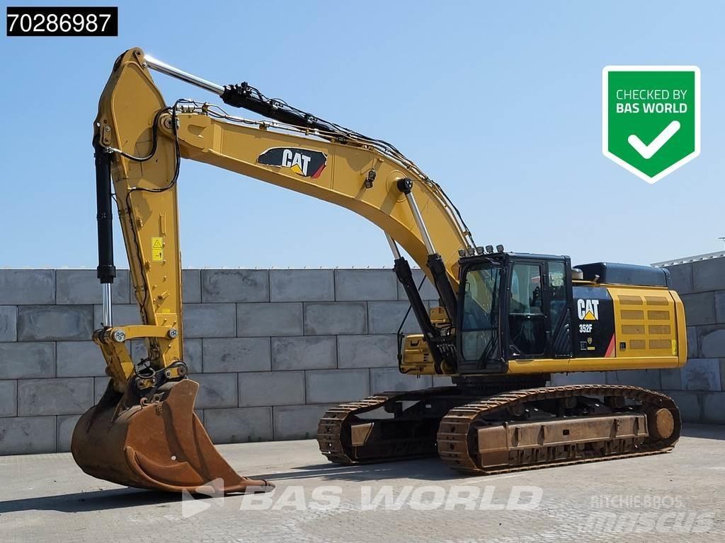 CAT 352 F 大型油圧ショベル12t以上（パワーショベル・ユンボ）