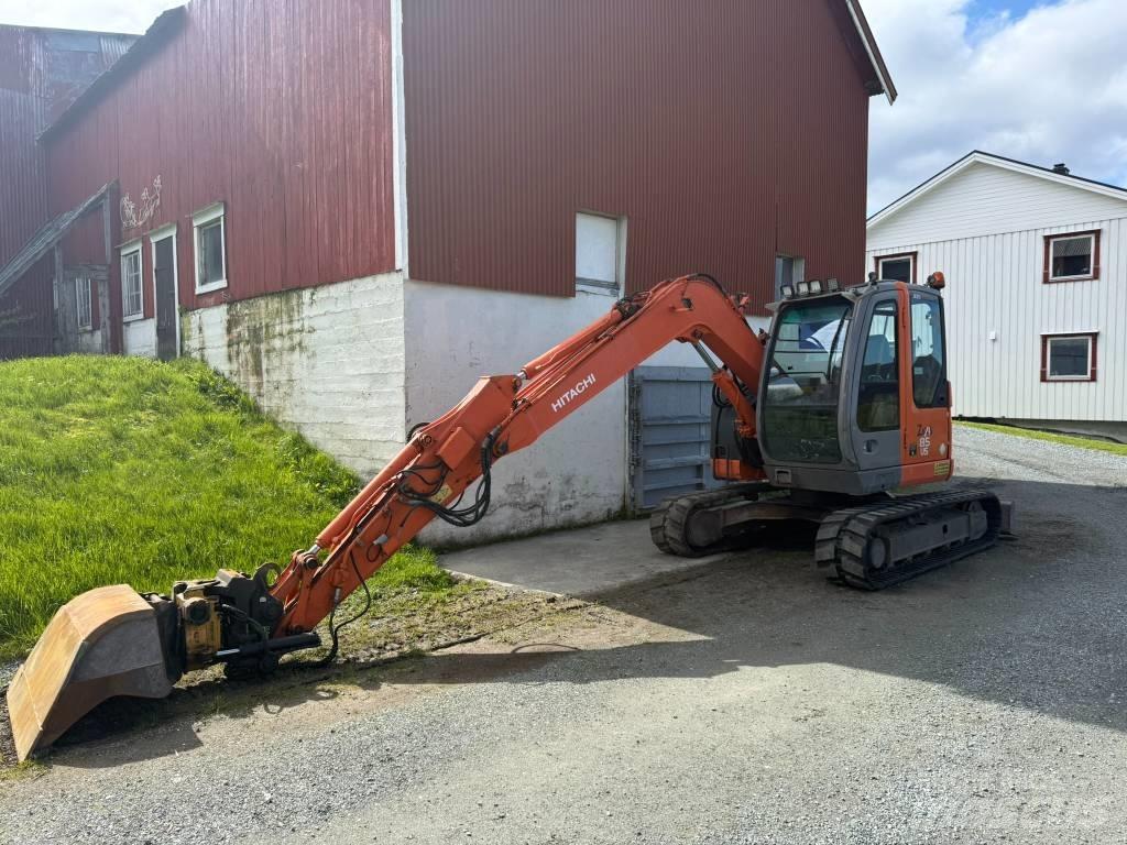 Hitachi ZX 85 US 中型油圧ショベル 7ｔ-12ｔ（ユンボ・パワーショベル・バックホー）