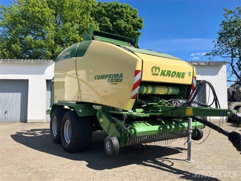 Krone CF 155 XC ラウンドベーラー