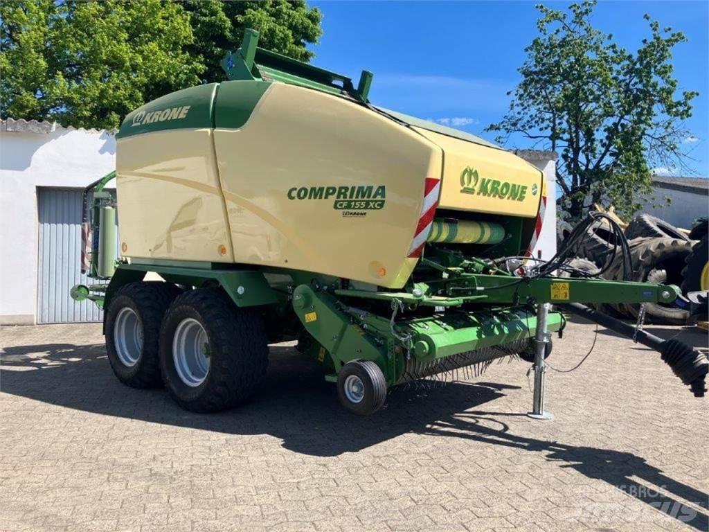 Krone CF 155 XC ラウンドベーラー