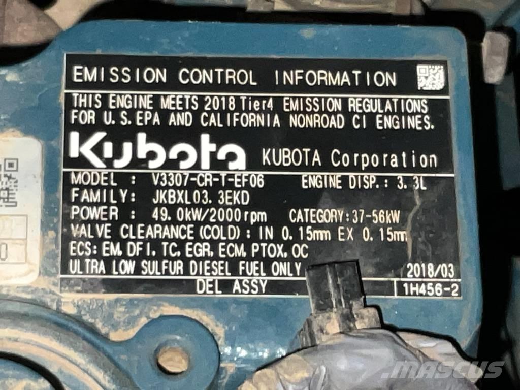 Kubota KX 080-4 A 中型油圧ショベル 7ｔ-12ｔ（ユンボ・パワーショベル・バックホー）
