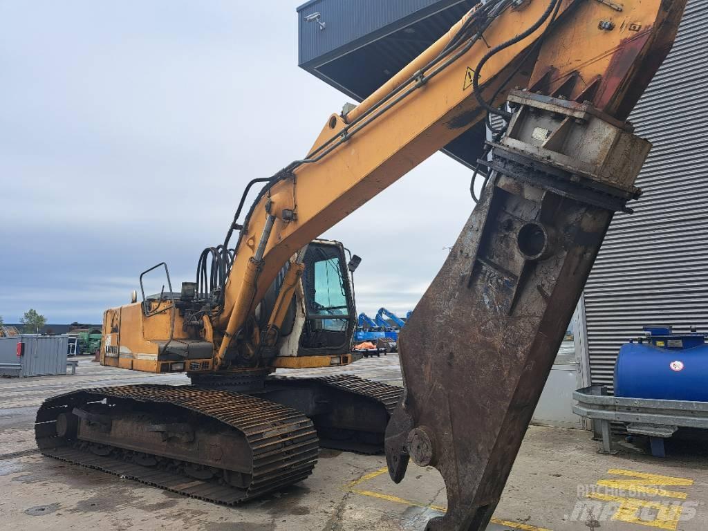 Liebherr R924B HDSL 大型油圧ショベル12t以上（パワーショベル・ユンボ）