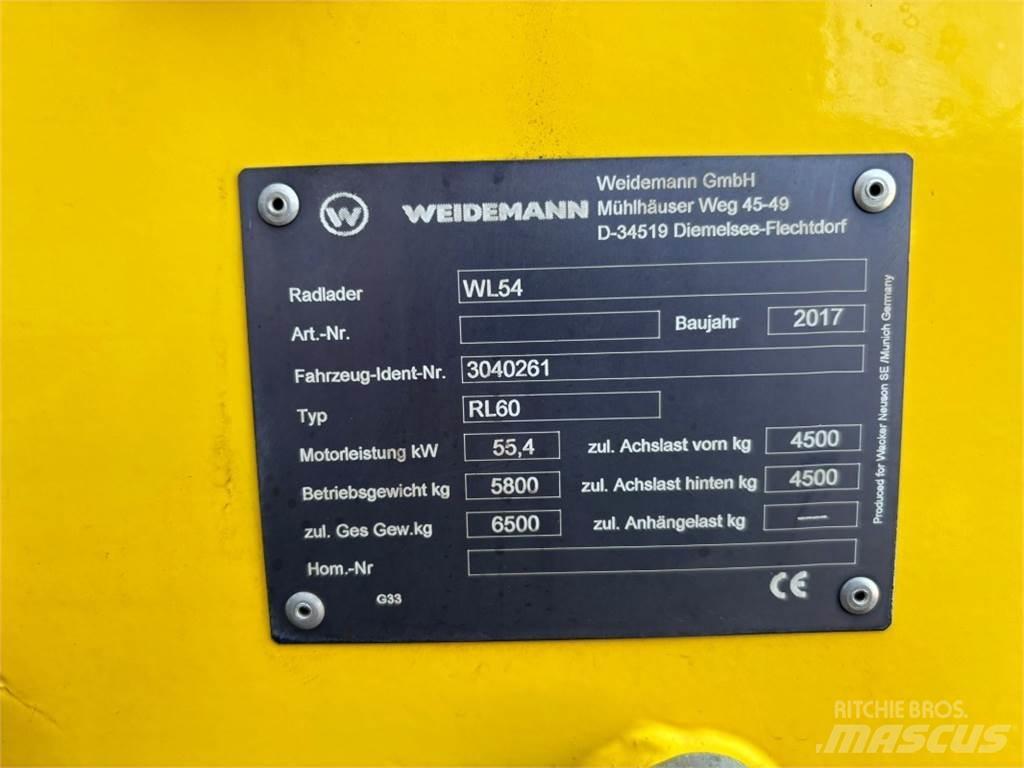 Kramer WL 54 ホイールローダー・タイヤショベル