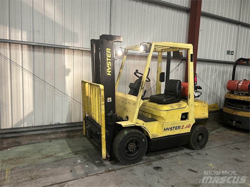 Hyster H2.50XM LPGフォークリフト