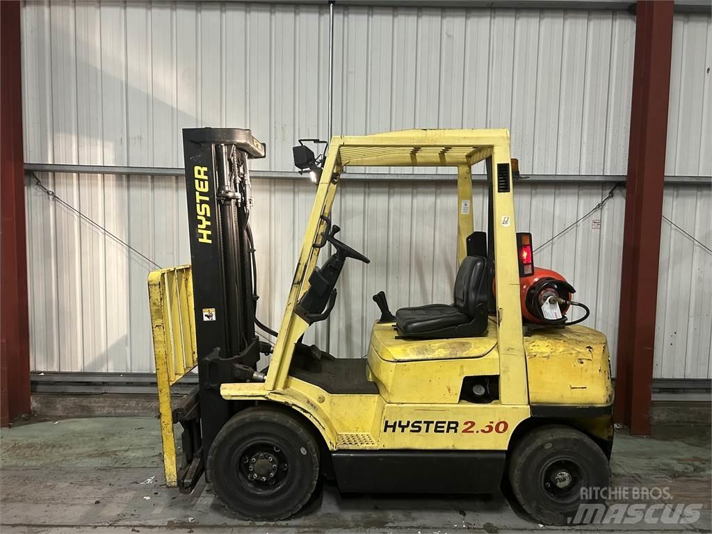 Hyster H2.50XM LPGフォークリフト