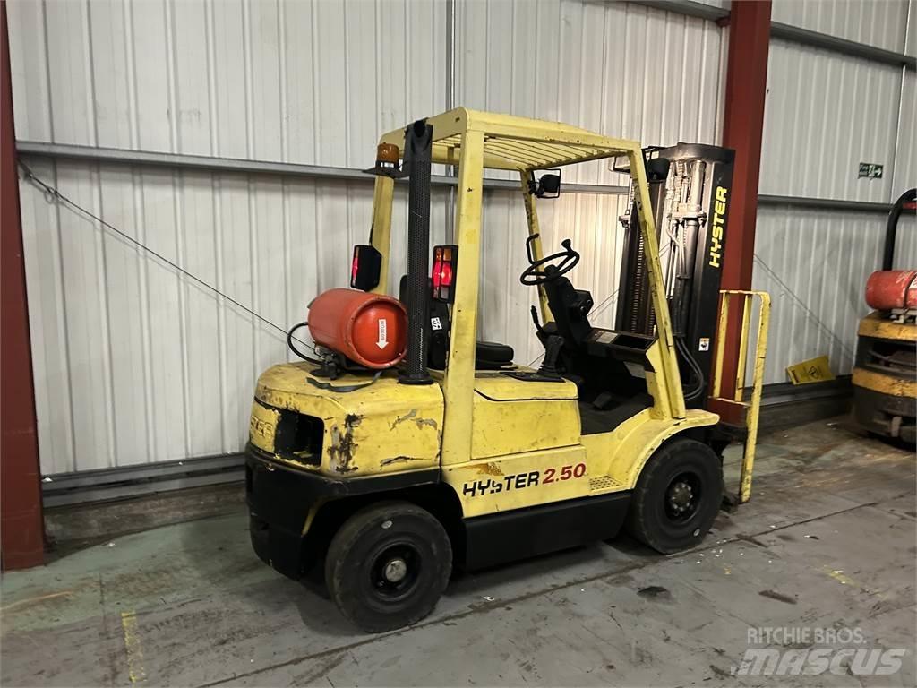 Hyster H2.50XM LPGフォークリフト