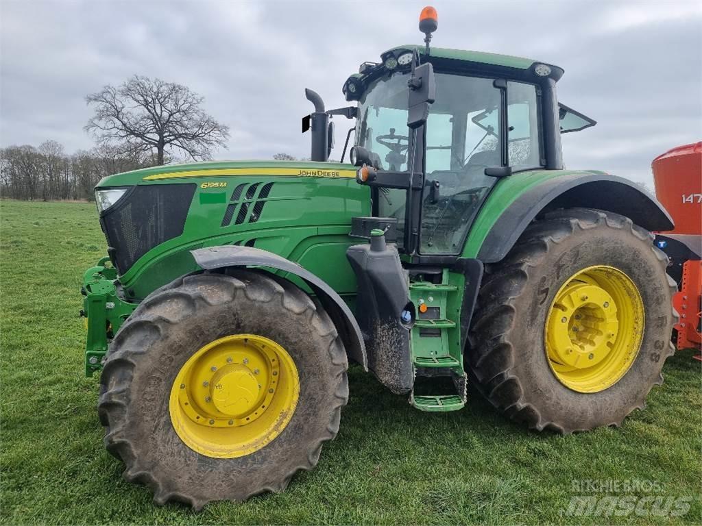 John Deere 6195 M トラクター