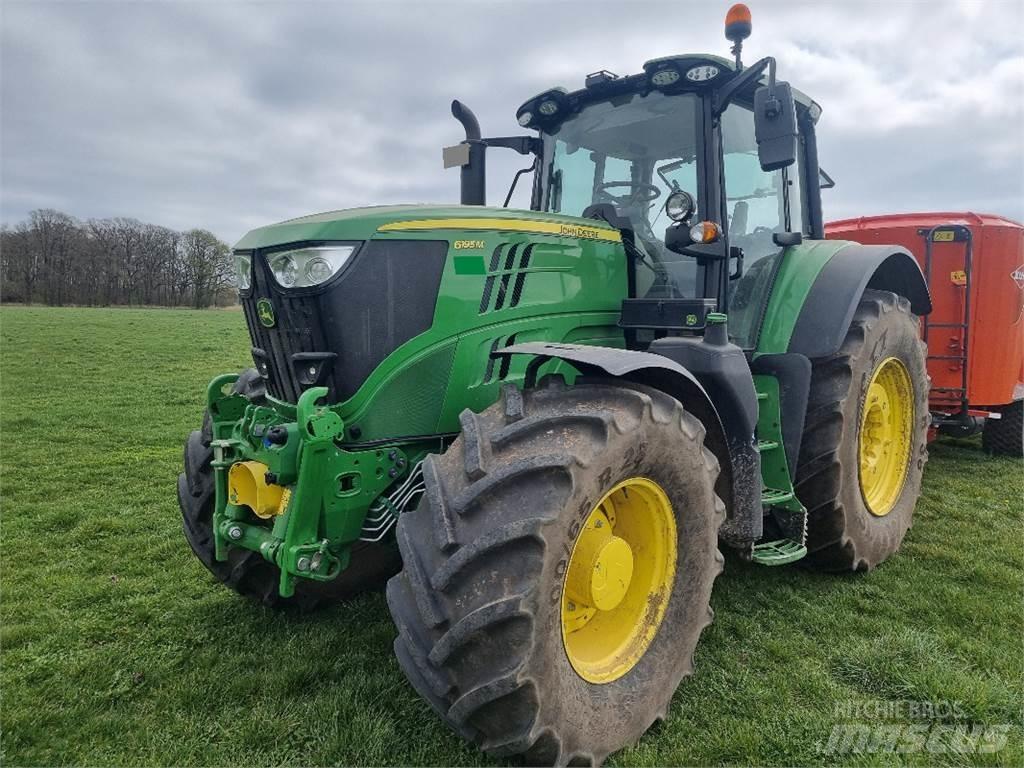 John Deere 6195 M トラクター