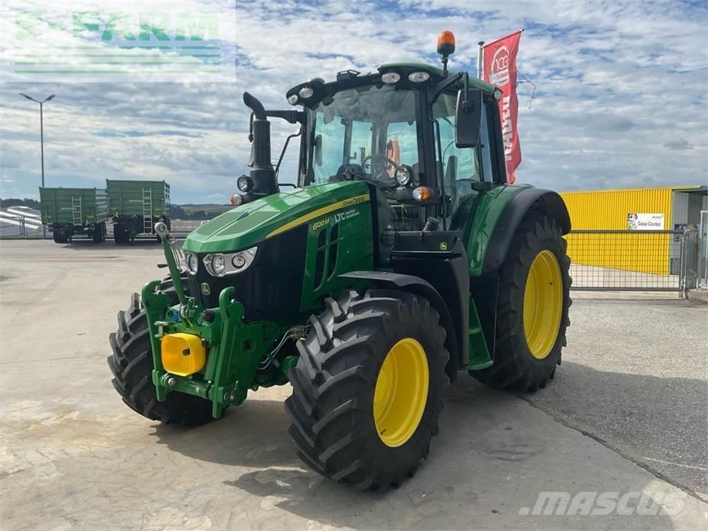 John Deere 6120M トラクター