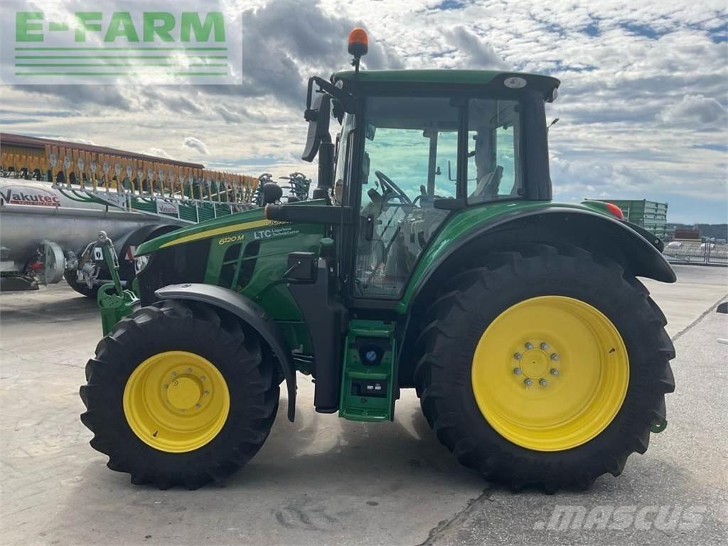 John Deere 6120M トラクター