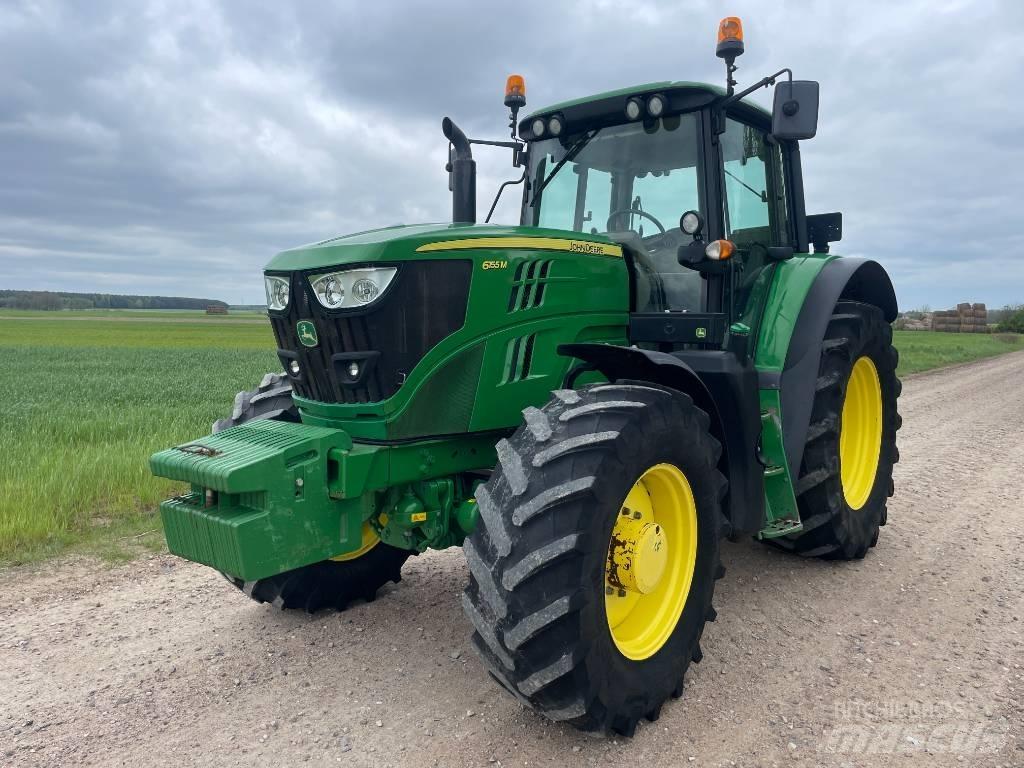 John Deere 6155 M トラクター