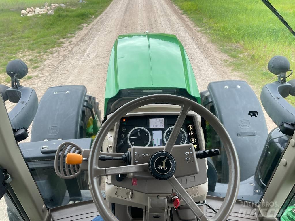 John Deere 6155 M トラクター