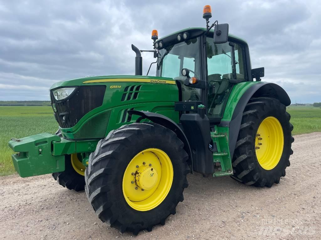 John Deere 6155 M トラクター