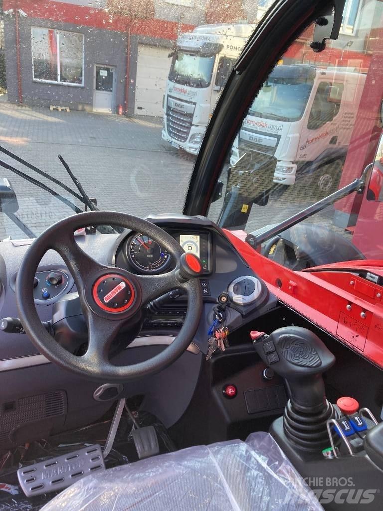 Manitou MT 1840 A テレスコーピックハンドラー