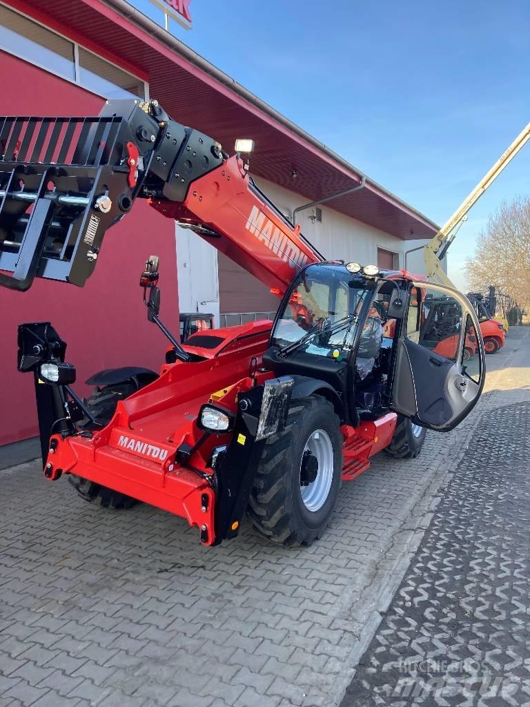 Manitou MT 1840 A テレスコーピックハンドラー