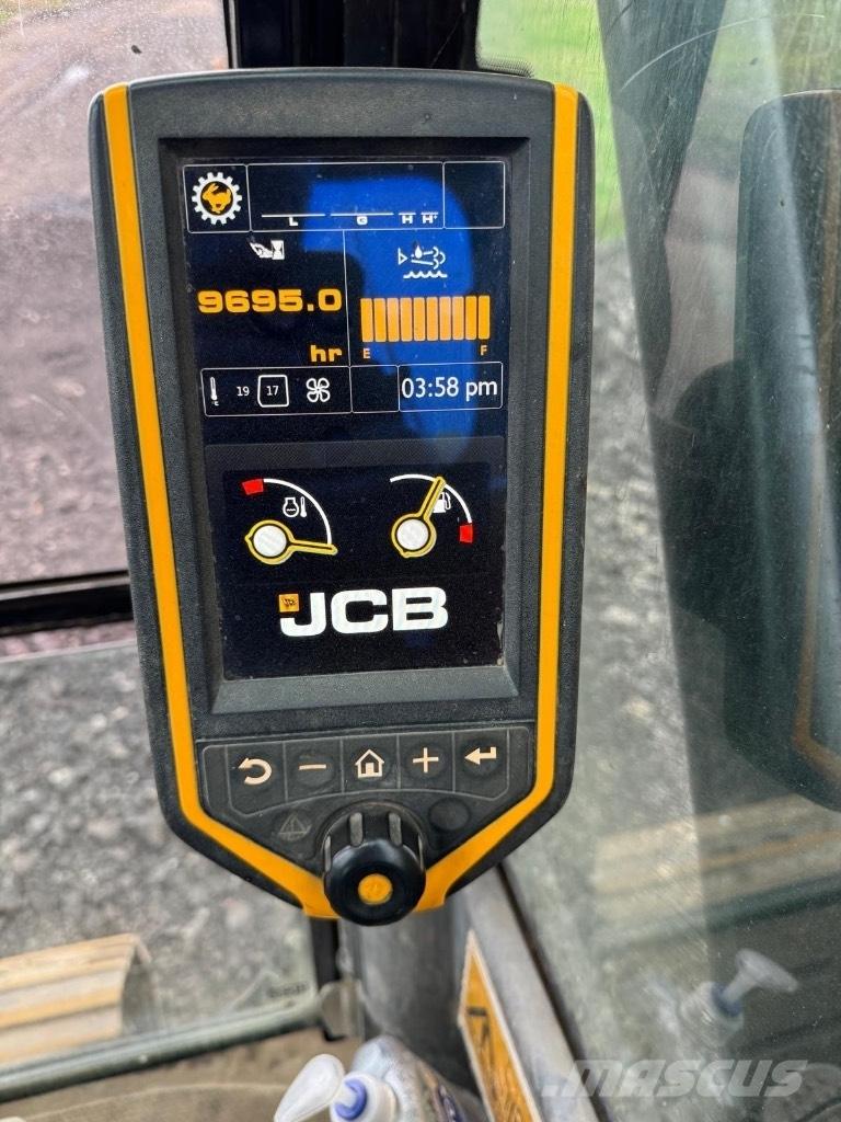 JCB JS 145 LC 大型油圧ショベル12t以上（パワーショベル・ユンボ）