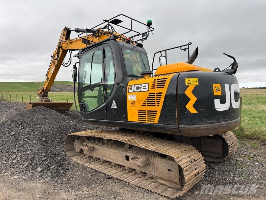 JCB JS 145 LC 大型油圧ショベル12t以上（パワーショベル・ユンボ）