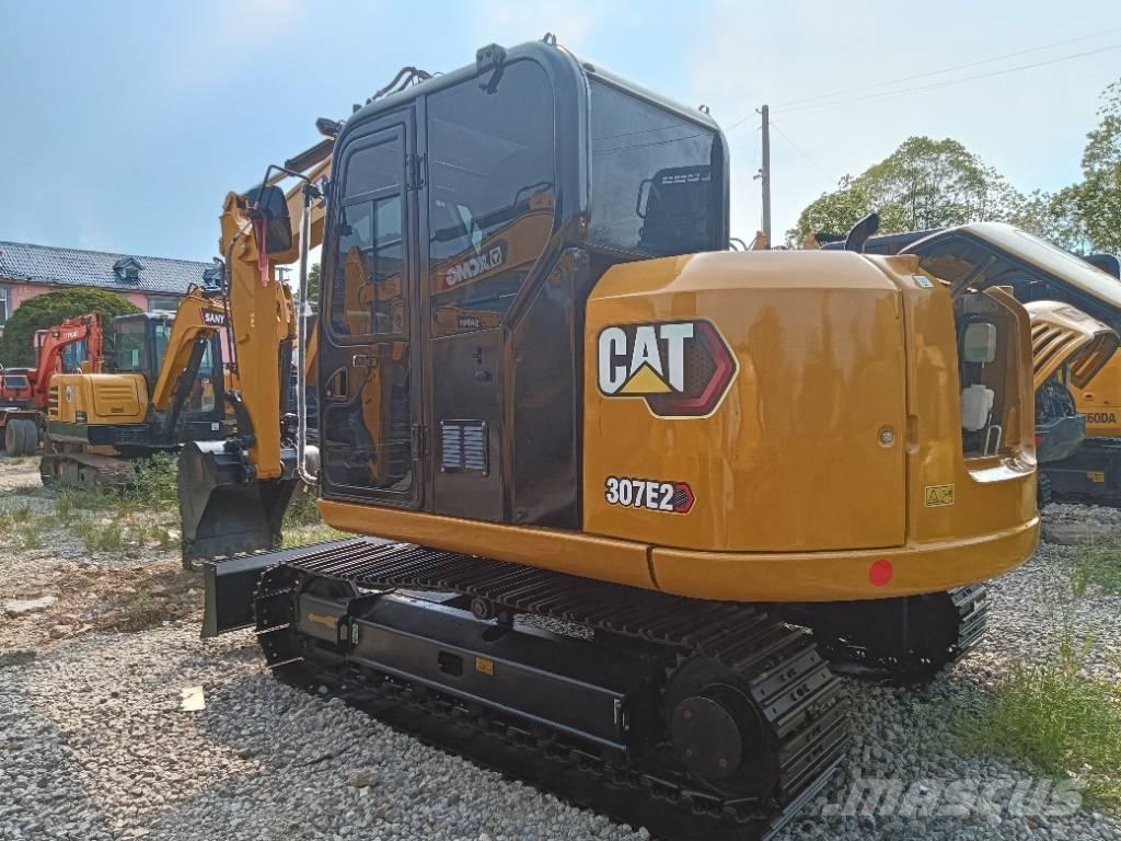 CAT 307E2 ミニ油圧ショベル 7t以下（ミニユンボ・ミニディガー）
