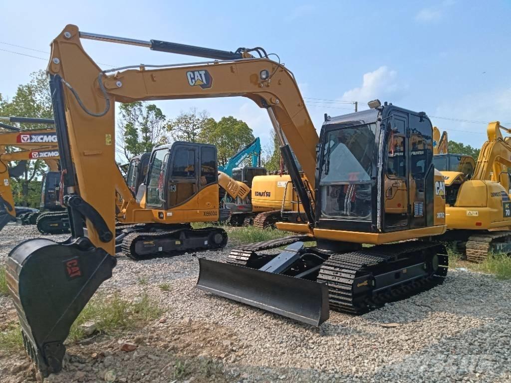 CAT 307E2 ミニ油圧ショベル 7t以下（ミニユンボ・ミニディガー）