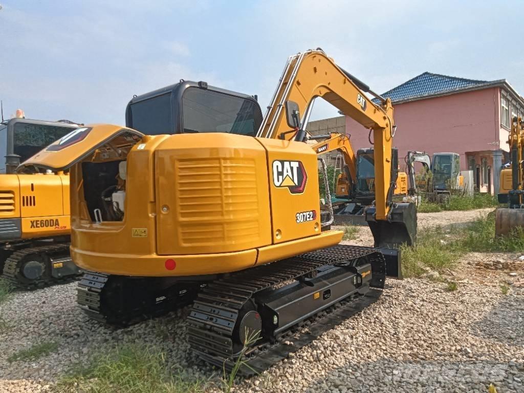 CAT 307E2 ミニ油圧ショベル 7t以下（ミニユンボ・ミニディガー）