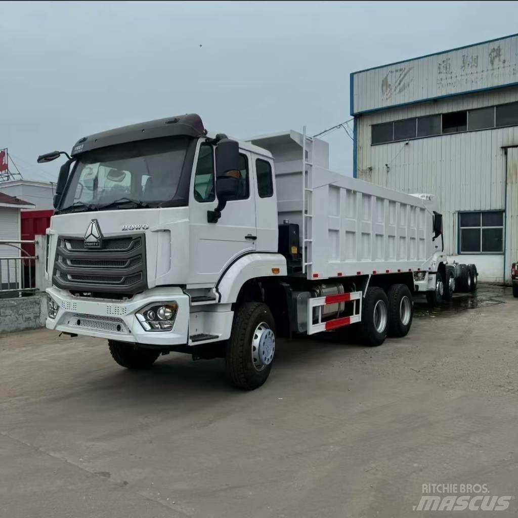 Howo 371 6x4 ダンプ