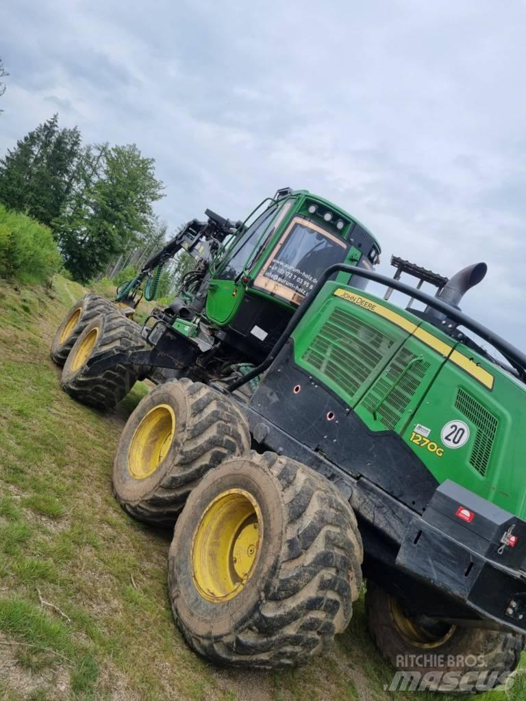 John Deere 1270 G ハーベスター