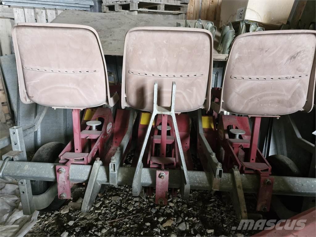 Lännen ruletti 田植え機・種まき機