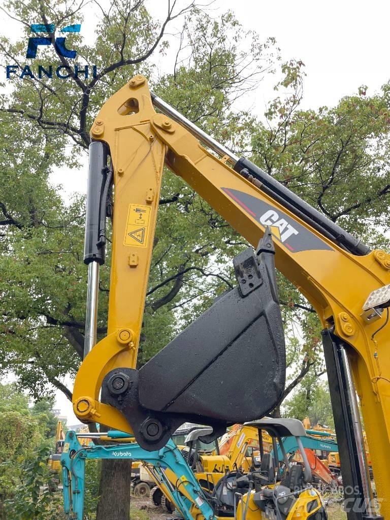 CAT 303.5 C CR ミニ油圧ショベル 7t以下（ミニユンボ・ミニディガー）