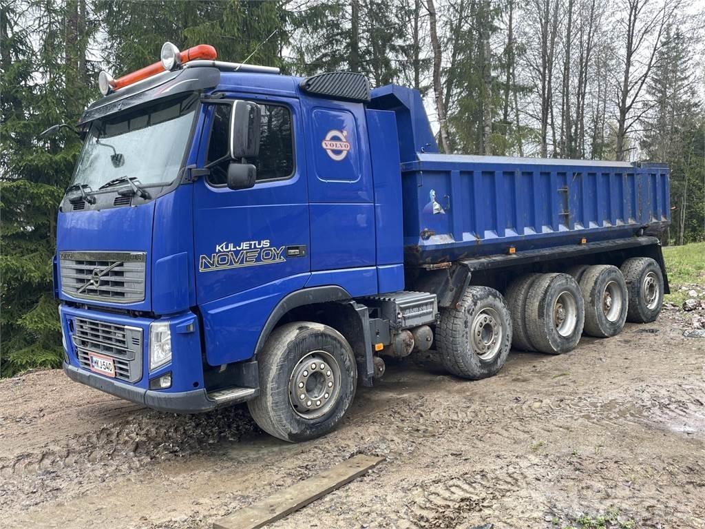 Volvo FH 16 10x4 ダンプ
