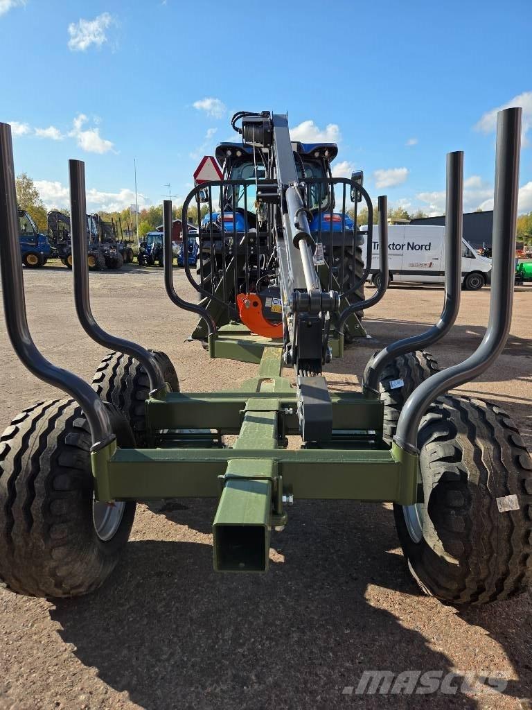 Farma T9 F C6,7 林業トレーラー