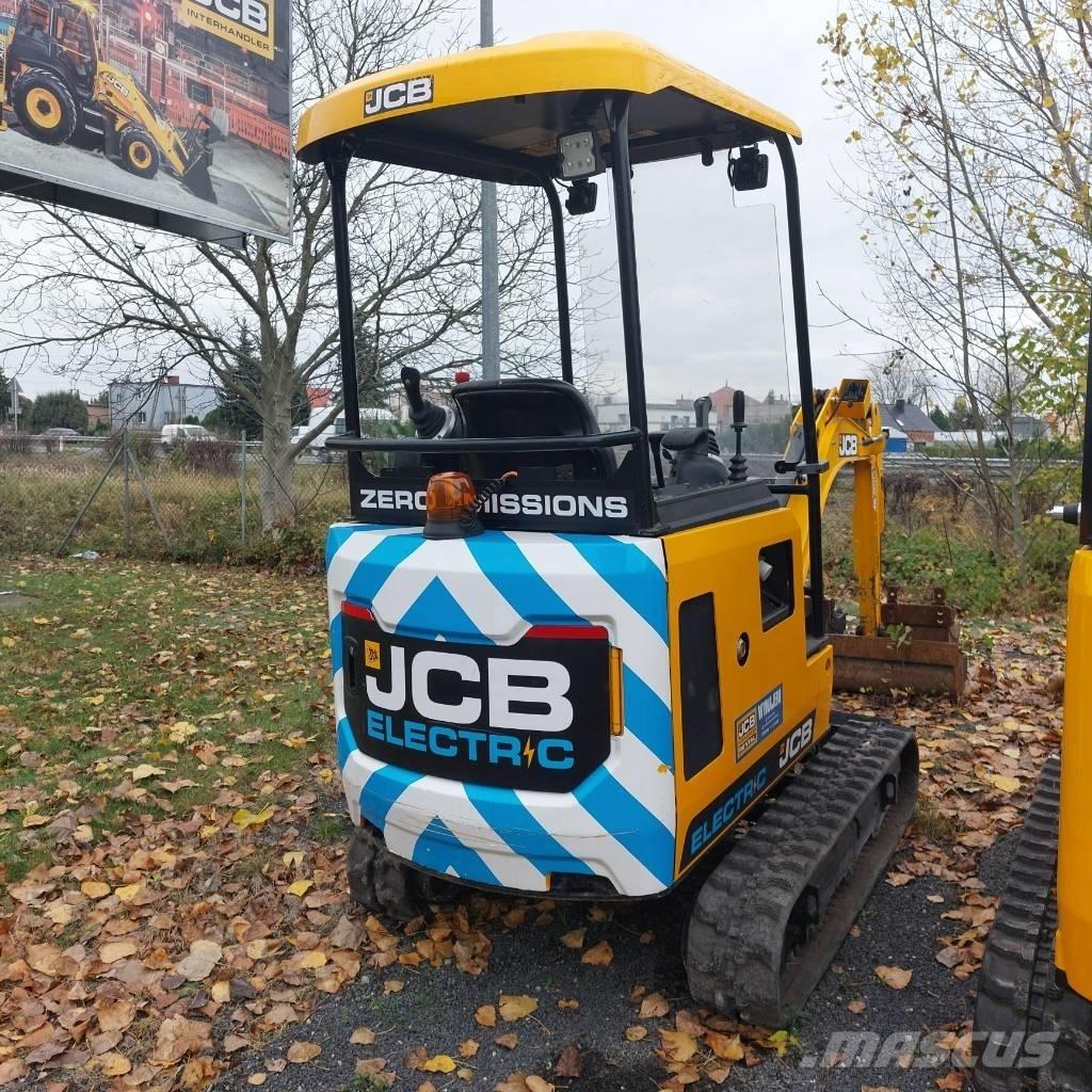 JCB 19 C-IE ミニ油圧ショベル 7t以下（ミニユンボ・ミニディガー）