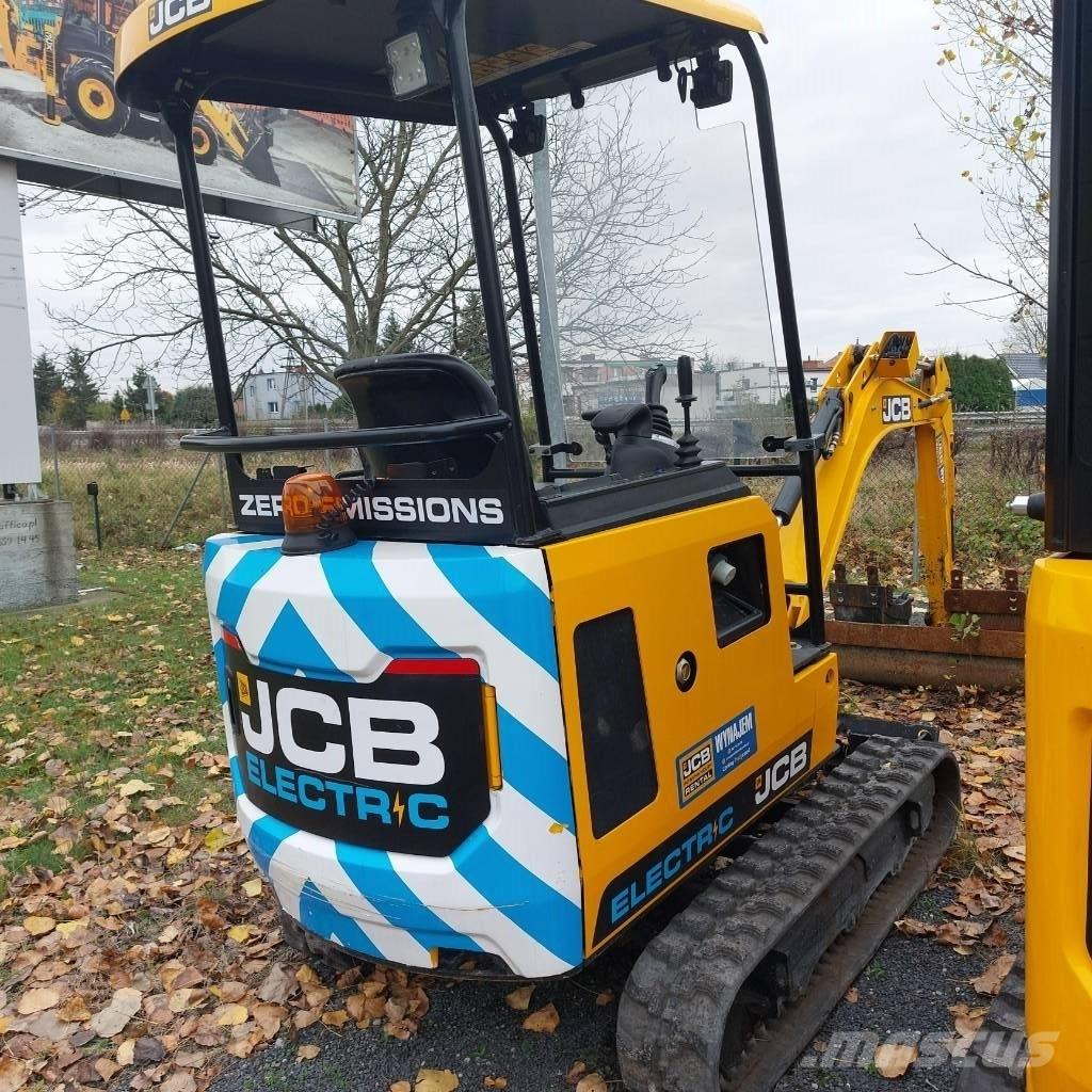 JCB 19 C-IE ミニ油圧ショベル 7t以下（ミニユンボ・ミニディガー）