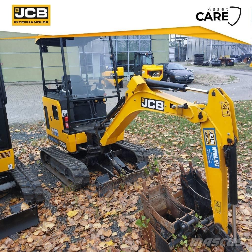 JCB 19 C-IE ミニ油圧ショベル 7t以下（ミニユンボ・ミニディガー）