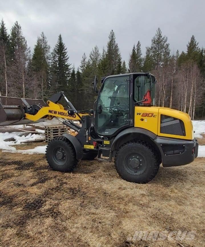 New Holland W80C ホイールローダー・タイヤショベル