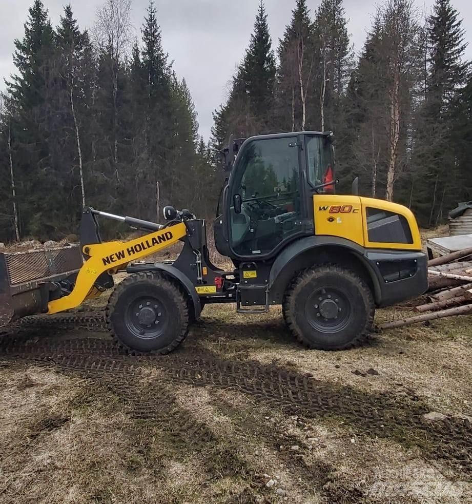 New Holland W80C ホイールローダー・タイヤショベル