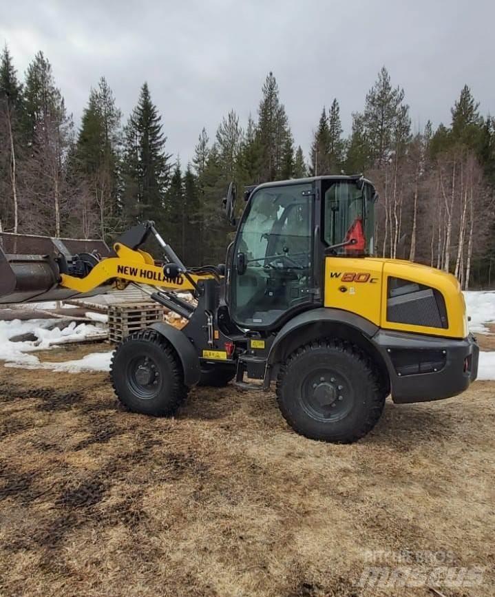 New Holland W80C ホイールローダー・タイヤショベル