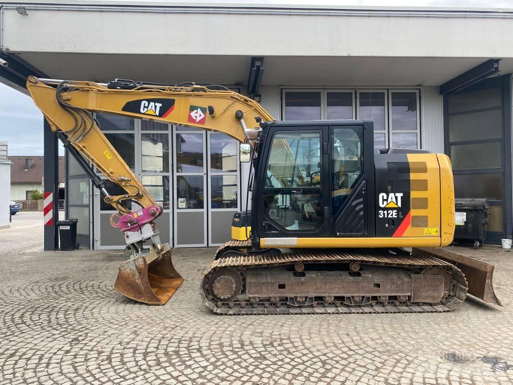 CAT 312 EL フェラーバンチャー