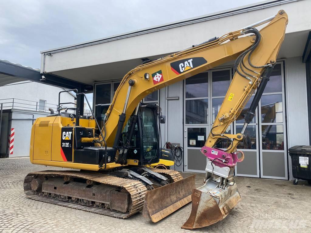 CAT 312 EL フェラーバンチャー
