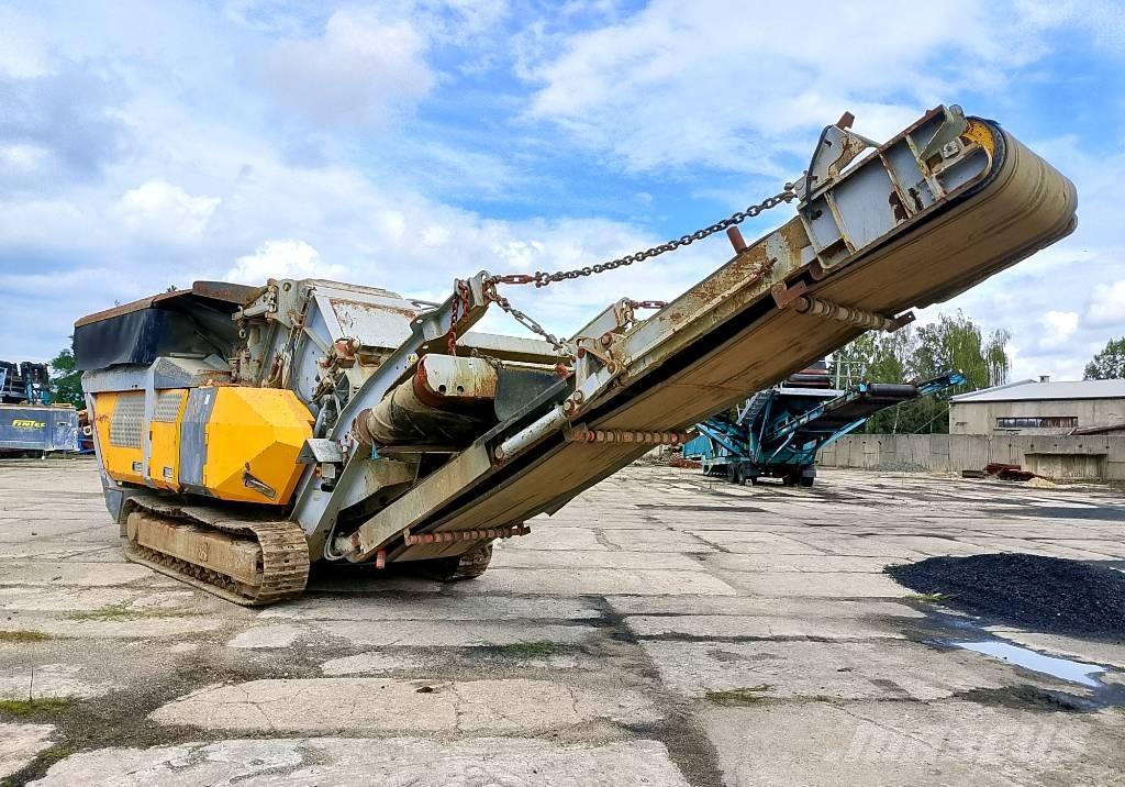 Rubble Master RM 100 自走式クラッシャー
