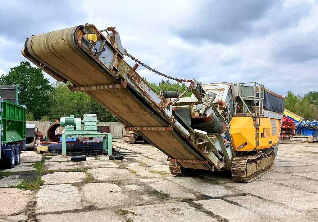 Rubble Master RM 100 自走式クラッシャー