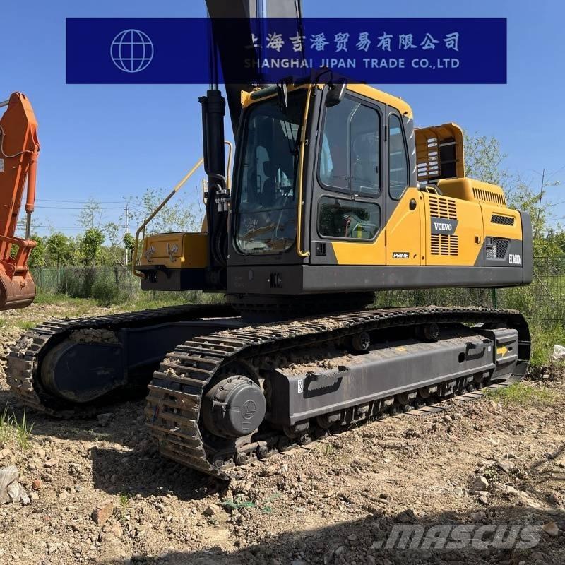 Volvo EC 460 D 大型油圧ショベル12t以上（パワーショベル・ユンボ）