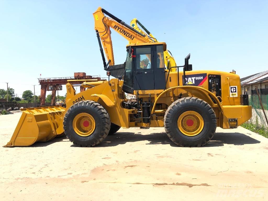 CAT 966H ホイールローダー・タイヤショベル