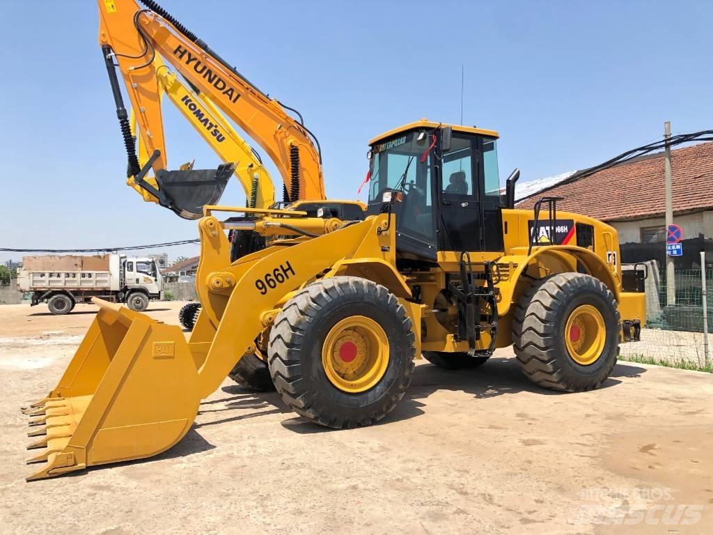 CAT 966H ホイールローダー・タイヤショベル