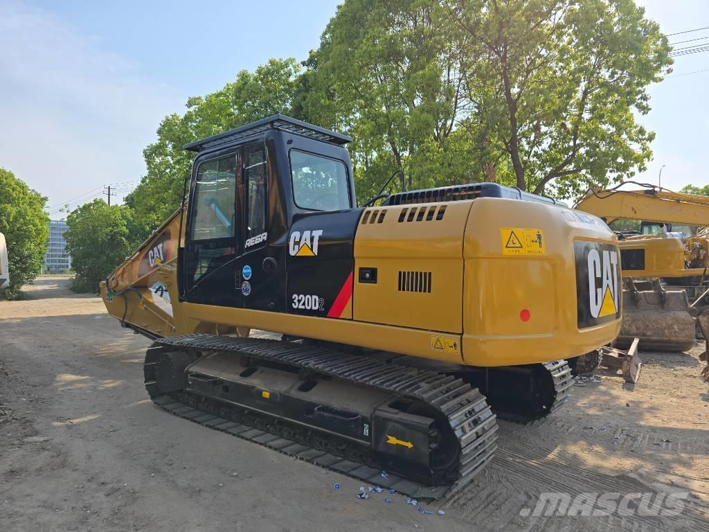 CAT 320D2 大型油圧ショベル12t以上（パワーショベル・ユンボ）