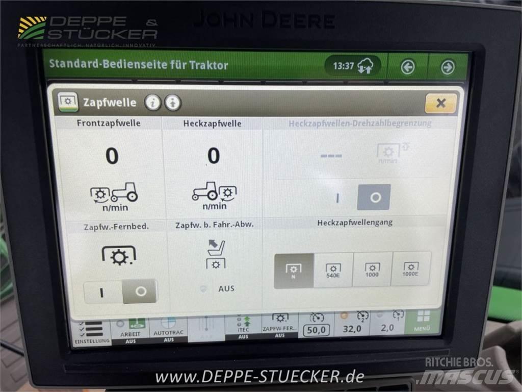 John Deere 7R 290 トラクター