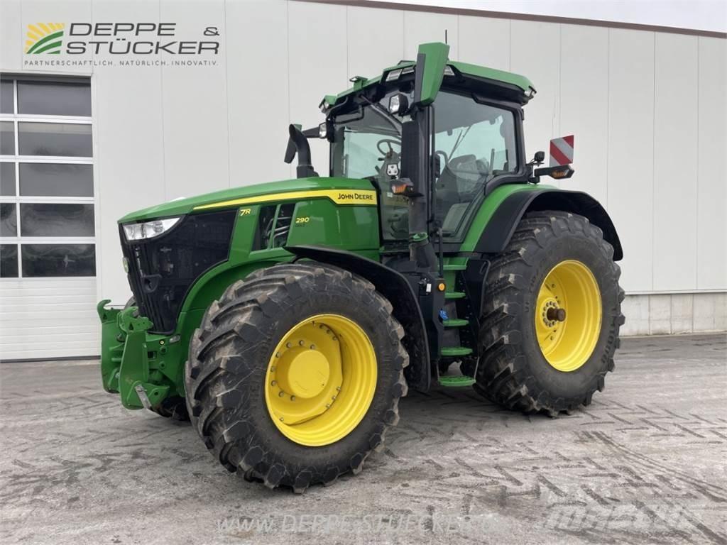 John Deere 7R 290 トラクター