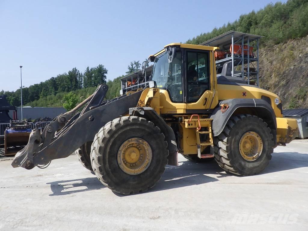 Volvo L 110 H LB ホイールローダー・タイヤショベル