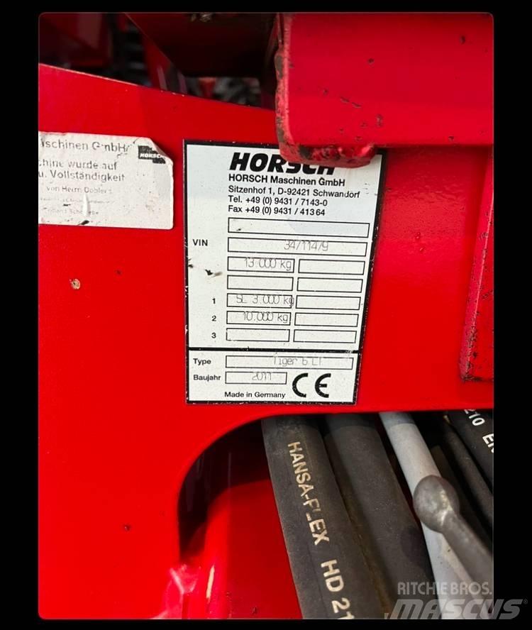 Horsch Tiger 6 LT ハロー